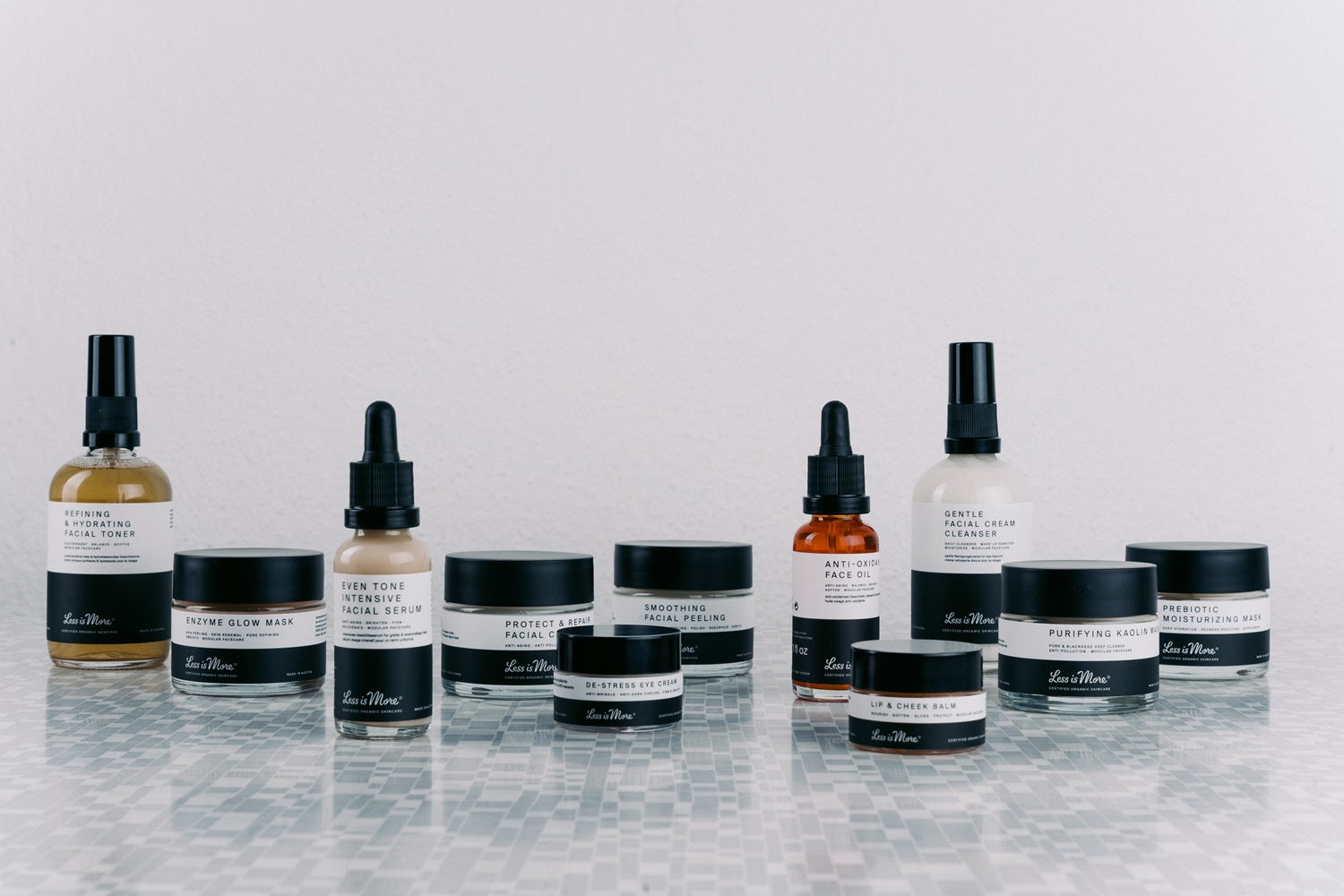 Less is More Skincare for the Face
