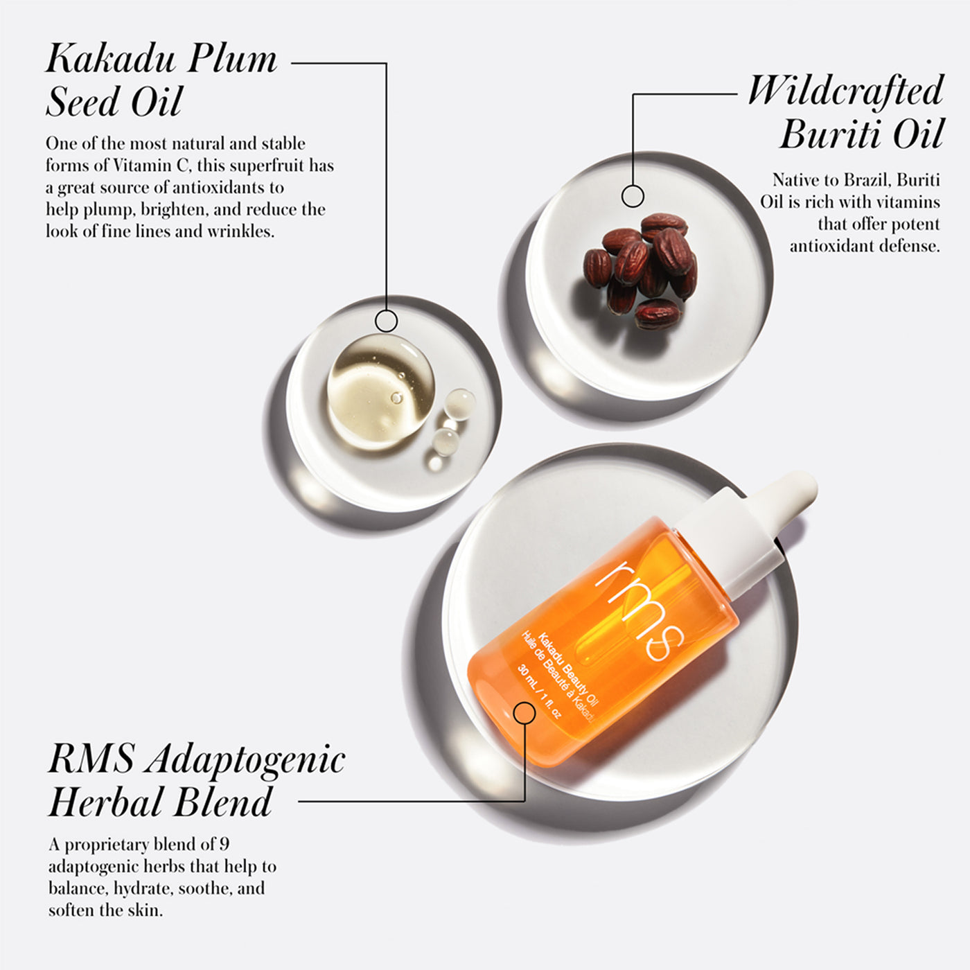 RMS Beauty Kakadu Beauty Oil
