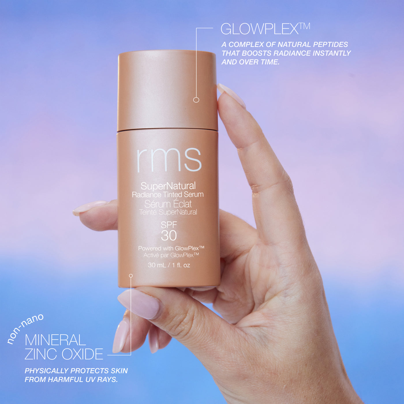 RMS Beauty SuperNatural Radiance Serum SPF30 