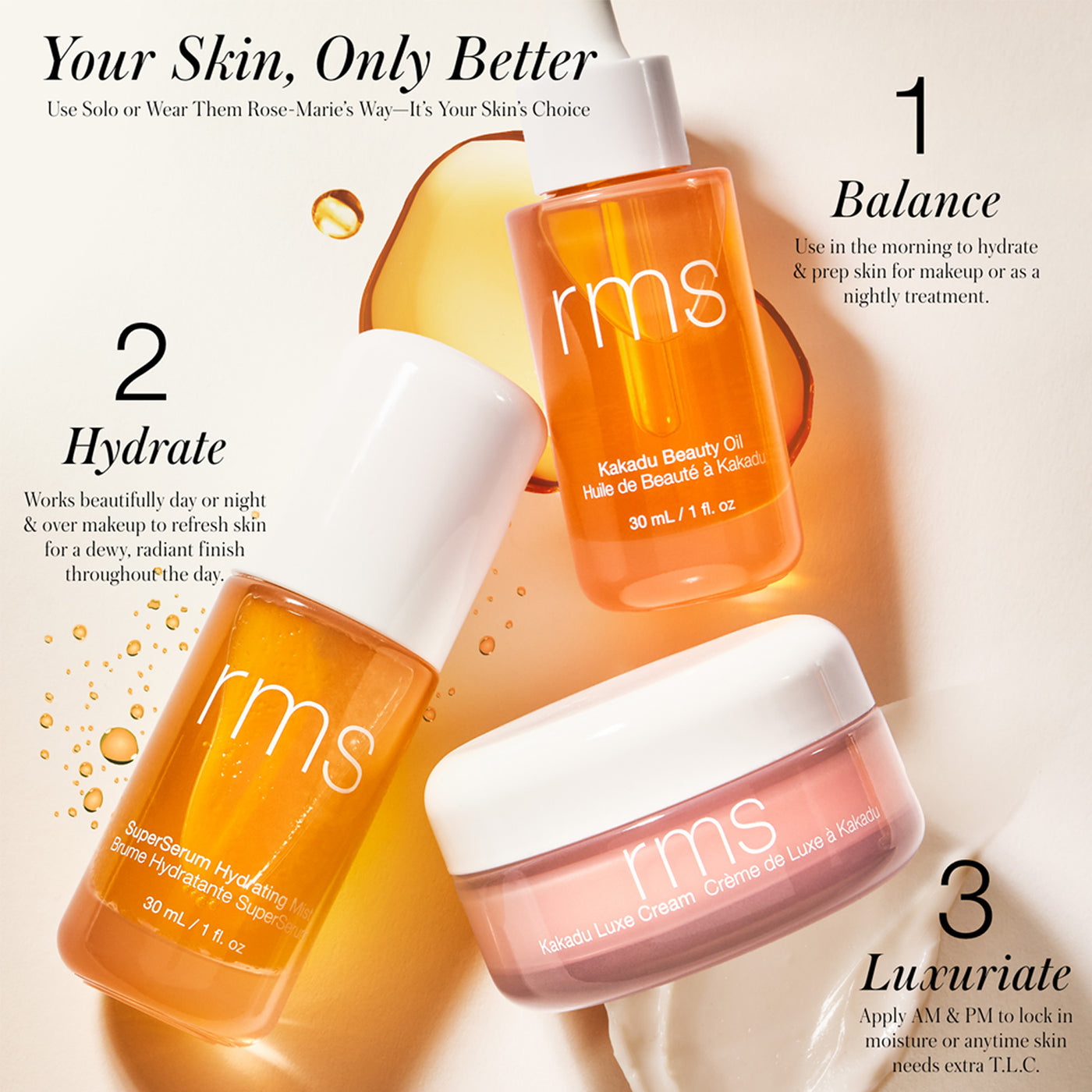 RMS Beauty Kakadu Beauty Oil