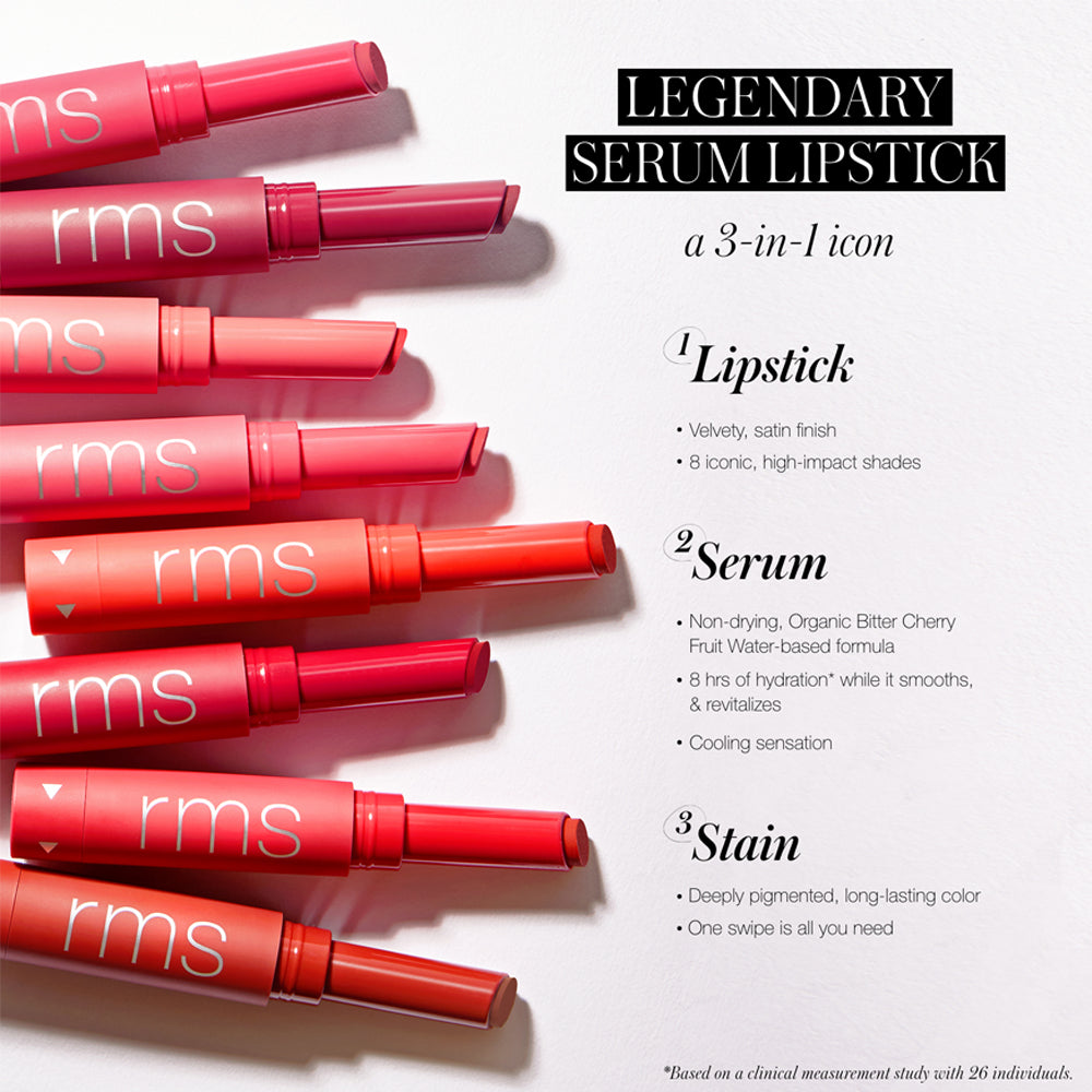 RMS Beauty Legendary Serum Lipstick 3.5g