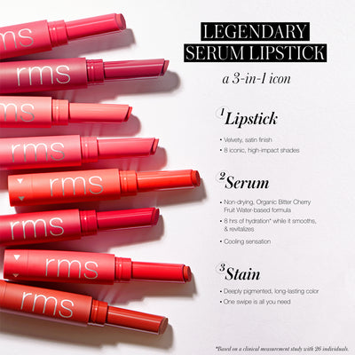 RMS Beauty Legendary Serum Lipstick 3.5g