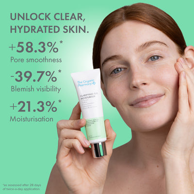 The Organic Pharmacy Clarifying Gel Moisturiser 40ml