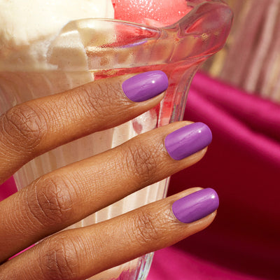 Manucurist Green Nail Polish - Violette