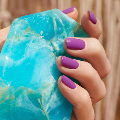 Manucurist Green Nail Polish - Violette