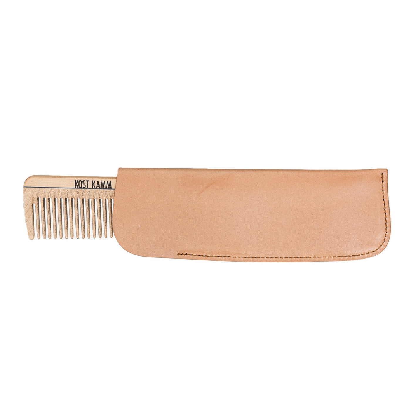 Kost Kamm Leather Comb Case