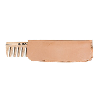 Kost Kamm Leather Comb Case