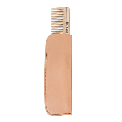 Kost Kamm Leather Comb Case