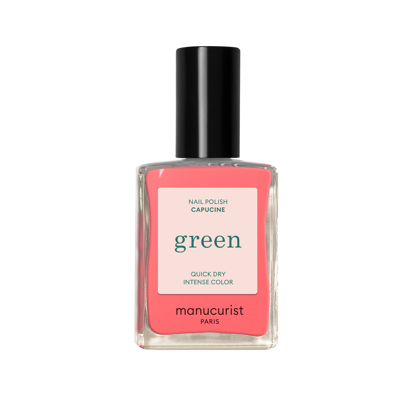 Manucurist Green Nail Polish - Capucine