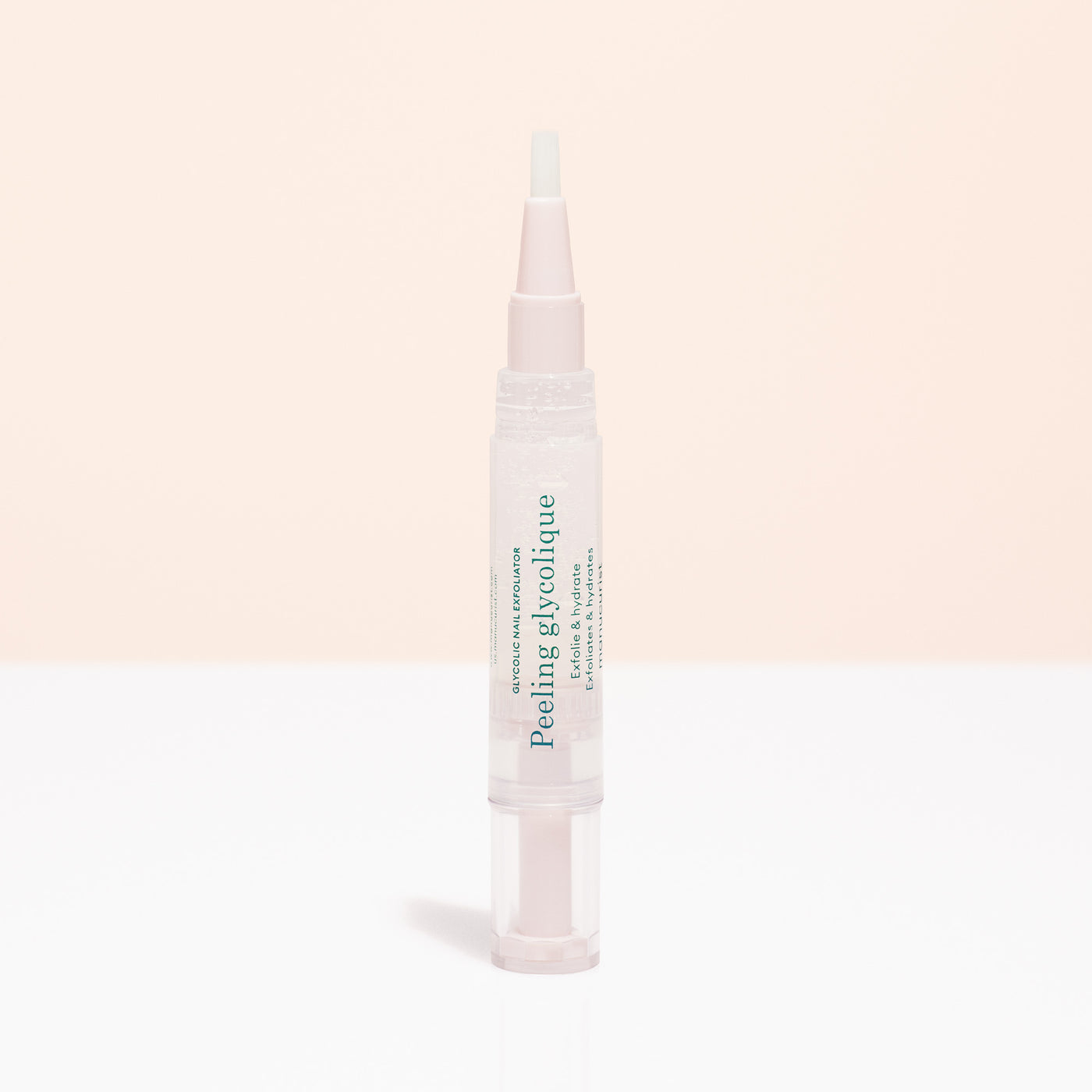 Manucurist Glossy Booster Duo - Glycolic Nail Exfoliator + Buffer 10ml