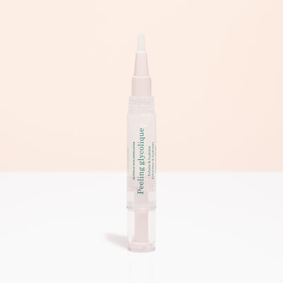 Manucurist Glossy Booster Duo - Glycolic Nail Exfoliator + Buffer 10ml