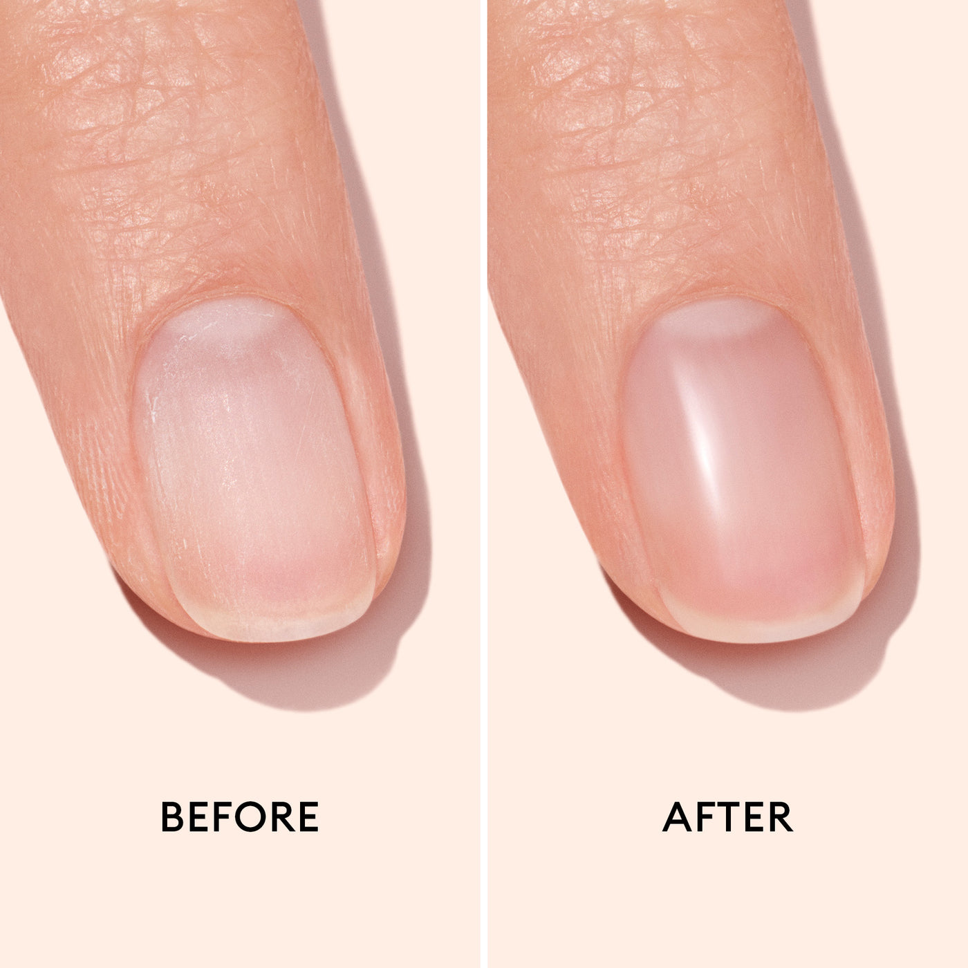 Manucurist Glossy Booster Duo - Glycolic Nail Exfoliator + Buffer 10ml