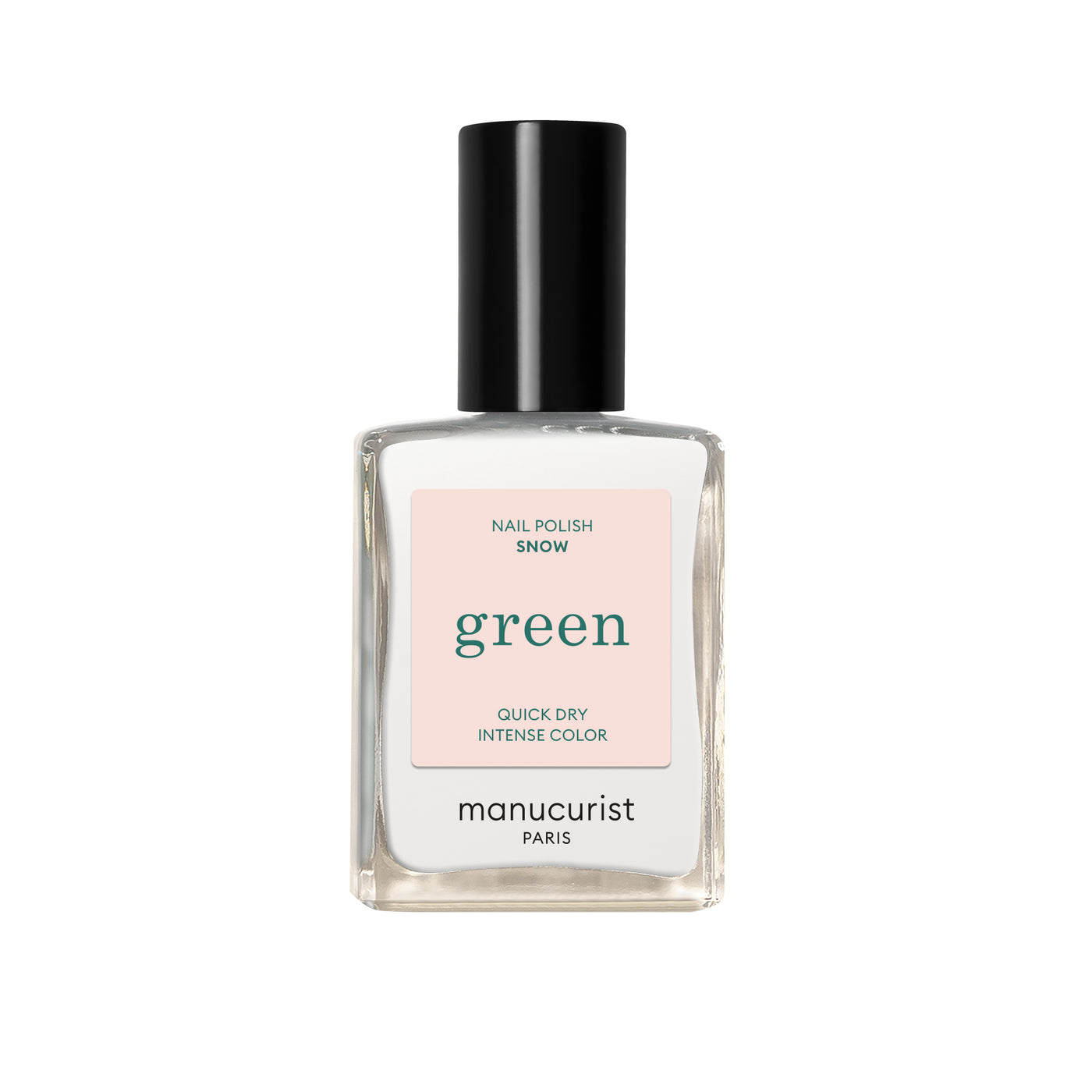 Manucurist Green Nail Polish - Snow
