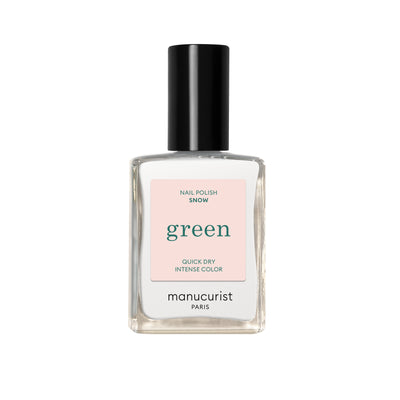 Manucurist Green Nail Polish - Snow