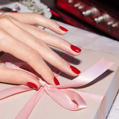 Green Nail Polish - Red Velvet 15ml