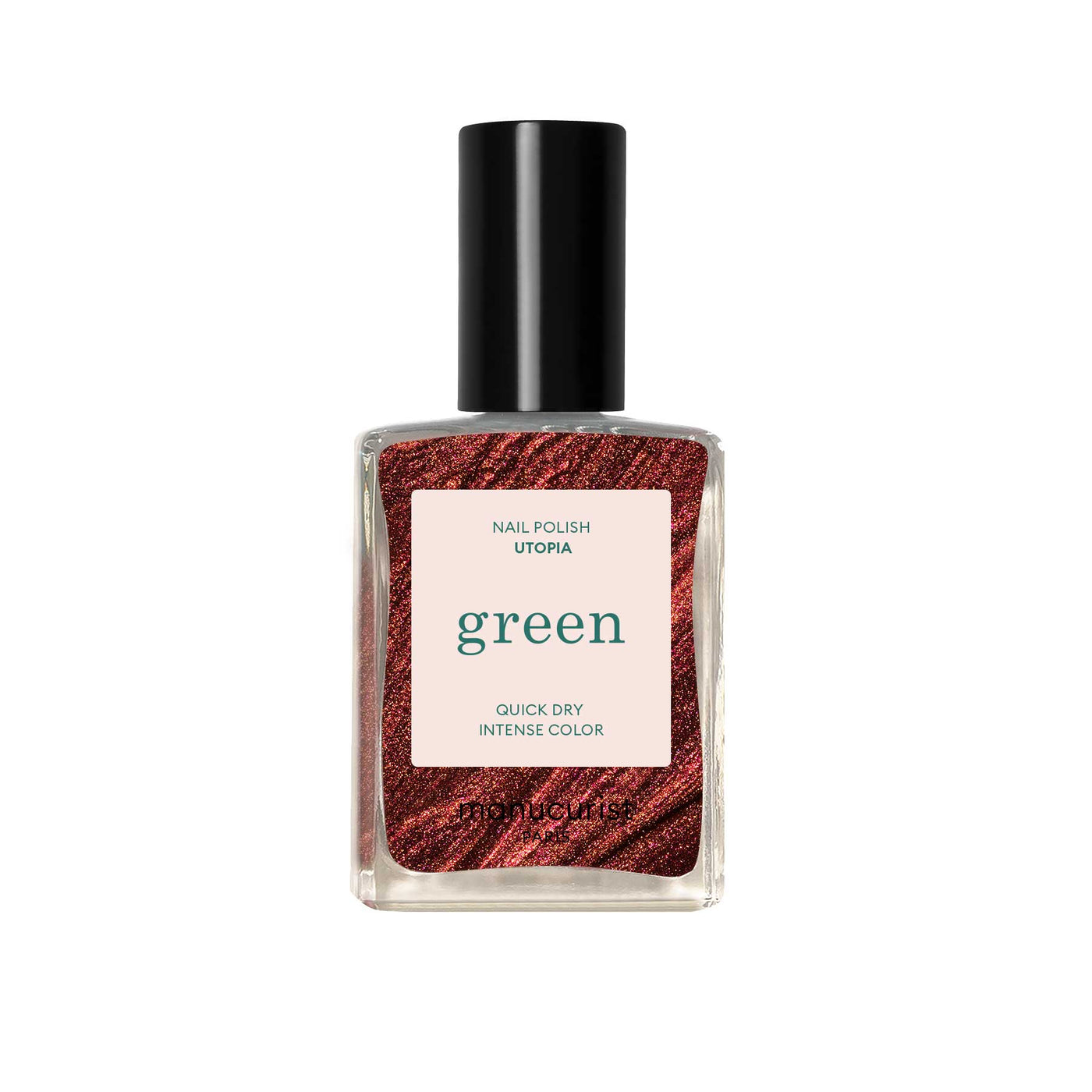 Manucurist Green Nail Polish - Utopia