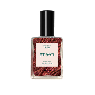 Manucurist Green Nail Polish - Utopia