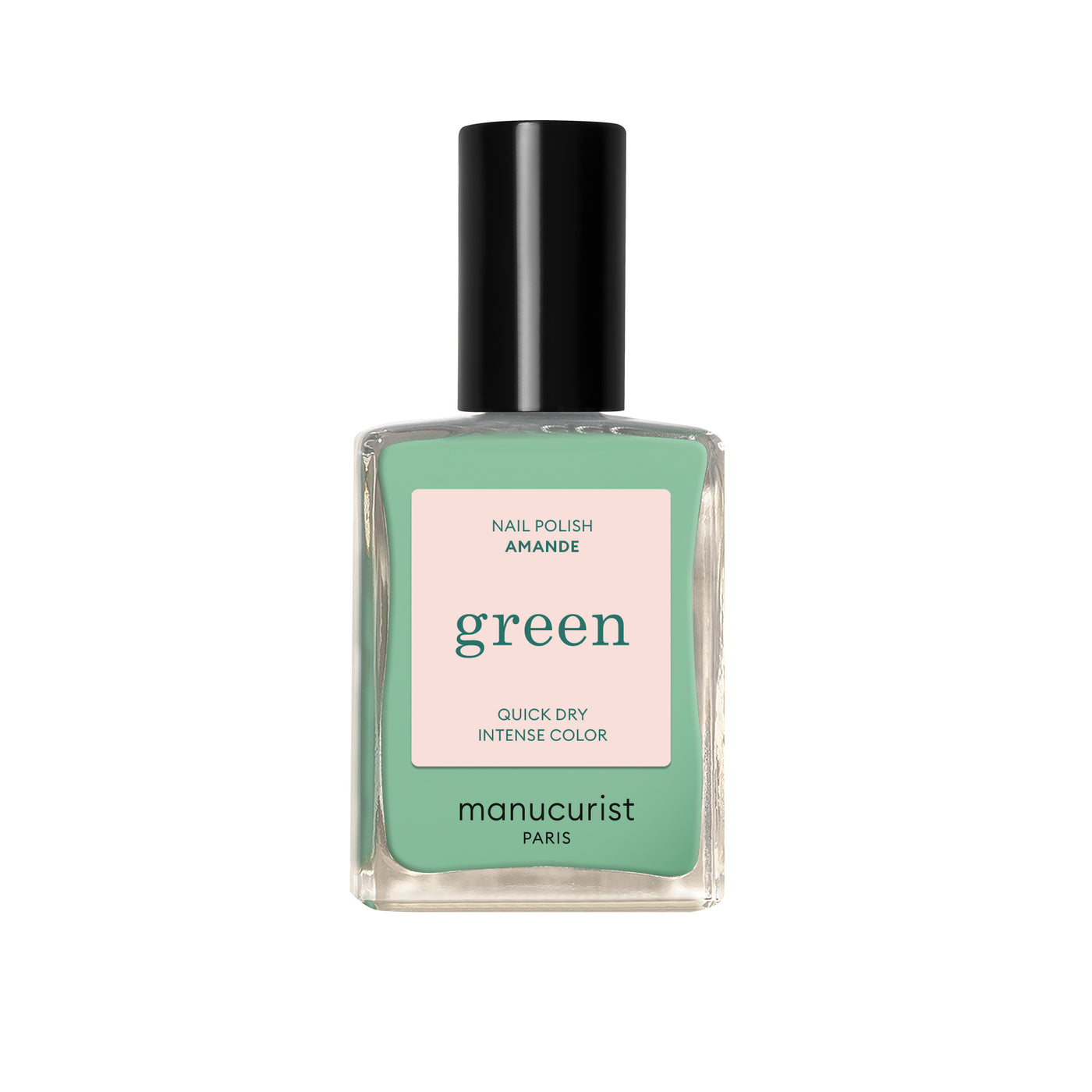 Manucurist Green Nail Polish - Amande
