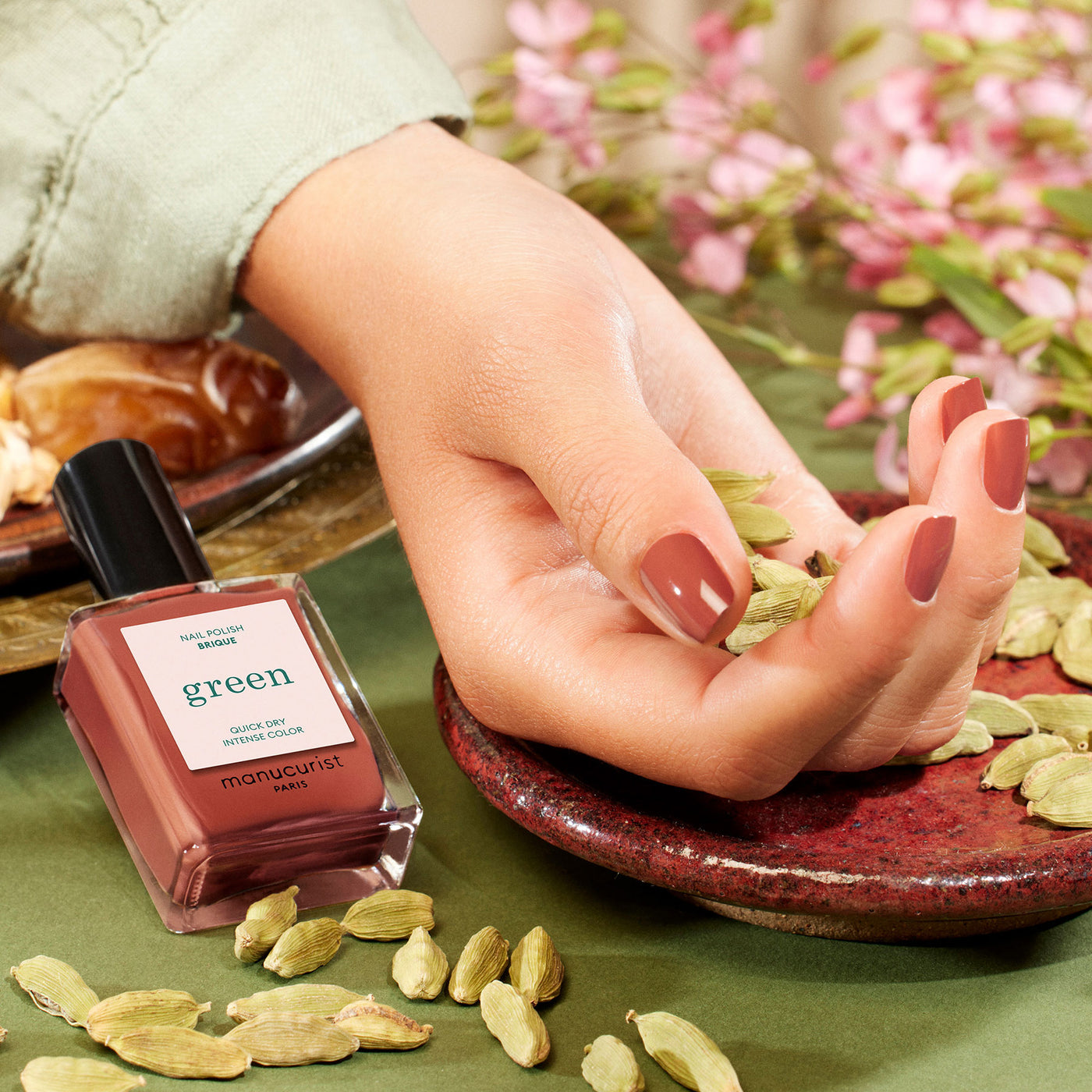 Manucurist Green Nail Polish - Brique