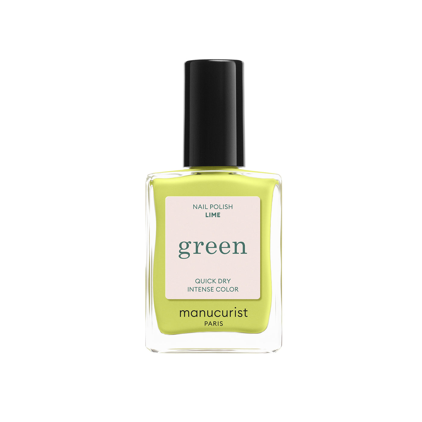Manucurist Green Nail Polish - Lime