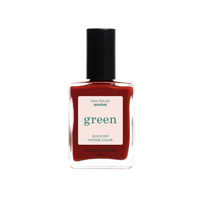 Manucurist Green Nail Polish - Boheme