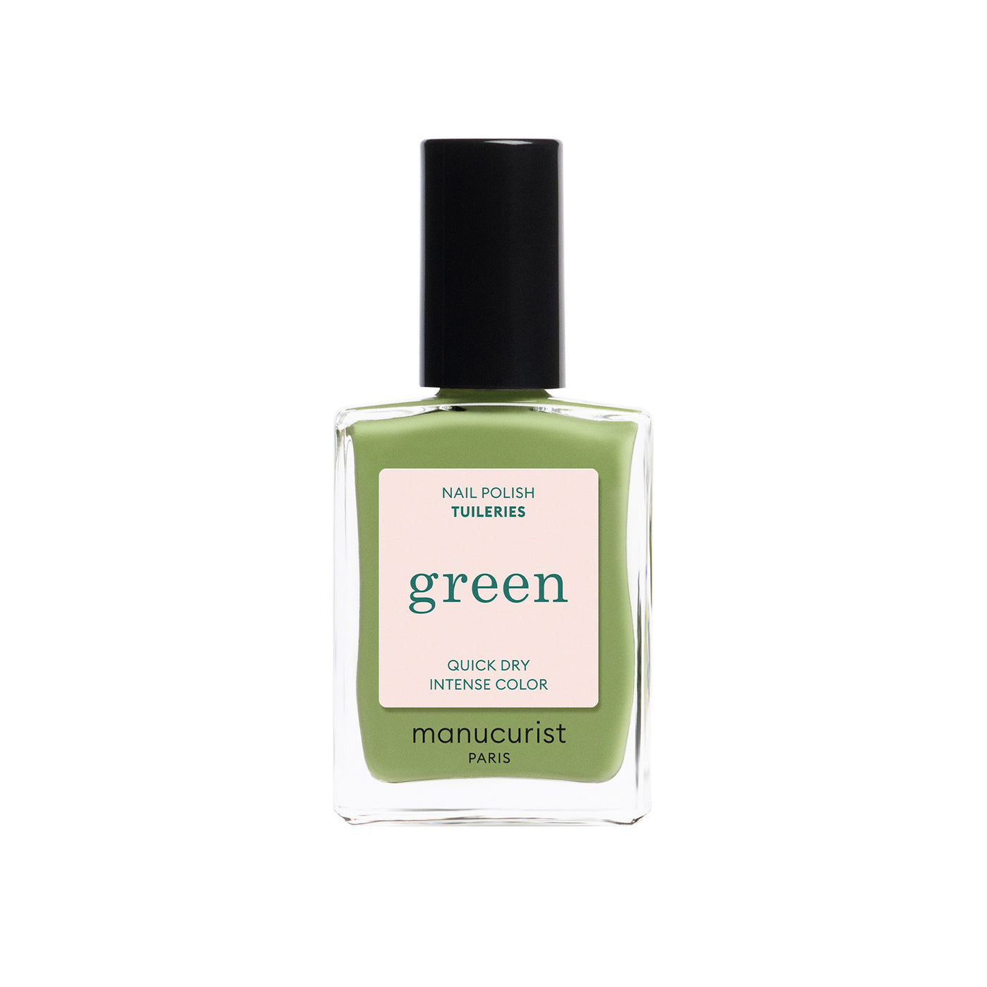 Manucurist Green Nail Polish - Tuileries
