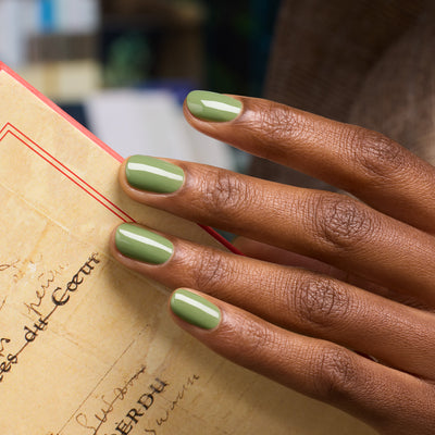 Manucurist Green Nail Polish - Tuileries