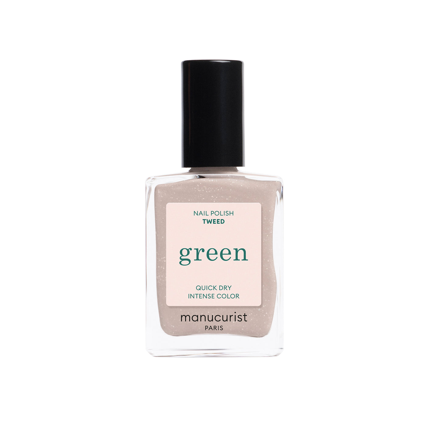 Manucurist Green Nail Polish - Tweed