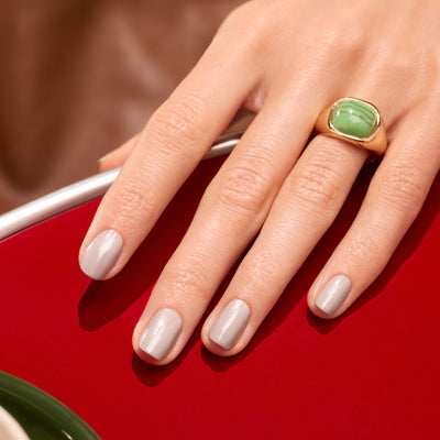 Manucurist Green Nail Polish - Tweed