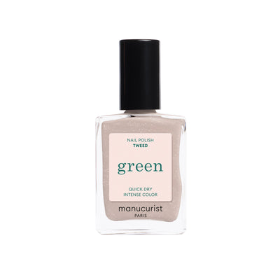 Manucurist Green Nail Polish - Tweed