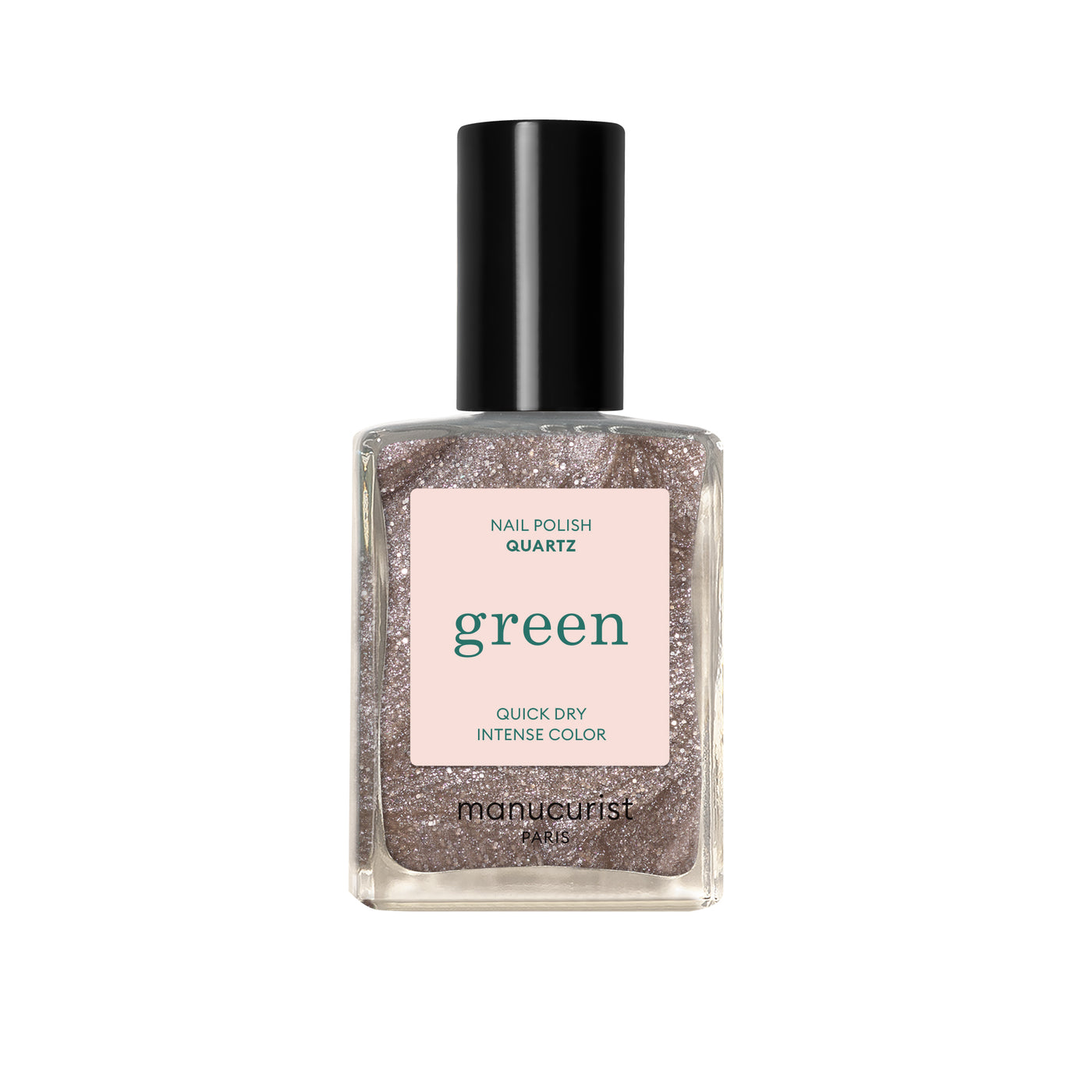 Manucurist Green Nail Polish - Quartz | Official UK Stockist