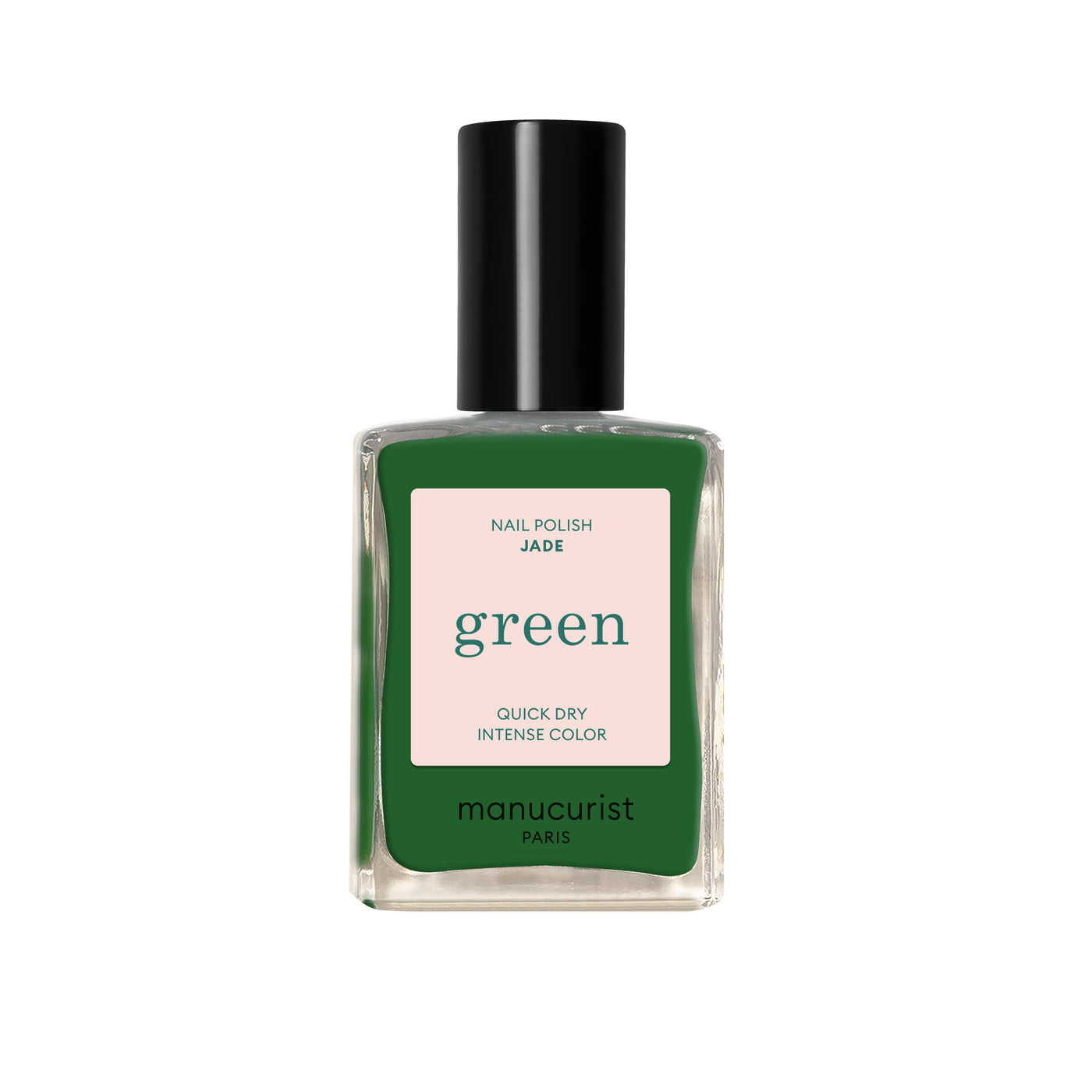 Manucurist Green Nail Polish - Jade 