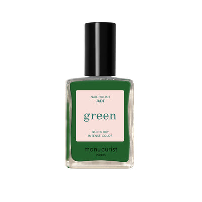 Manucurist Green Nail Polish - Jade 