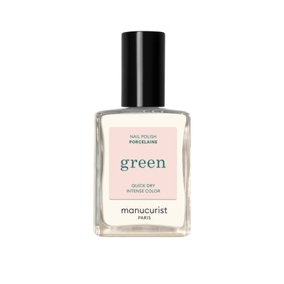 Manucurist Green Nail Polish - Porcelaine