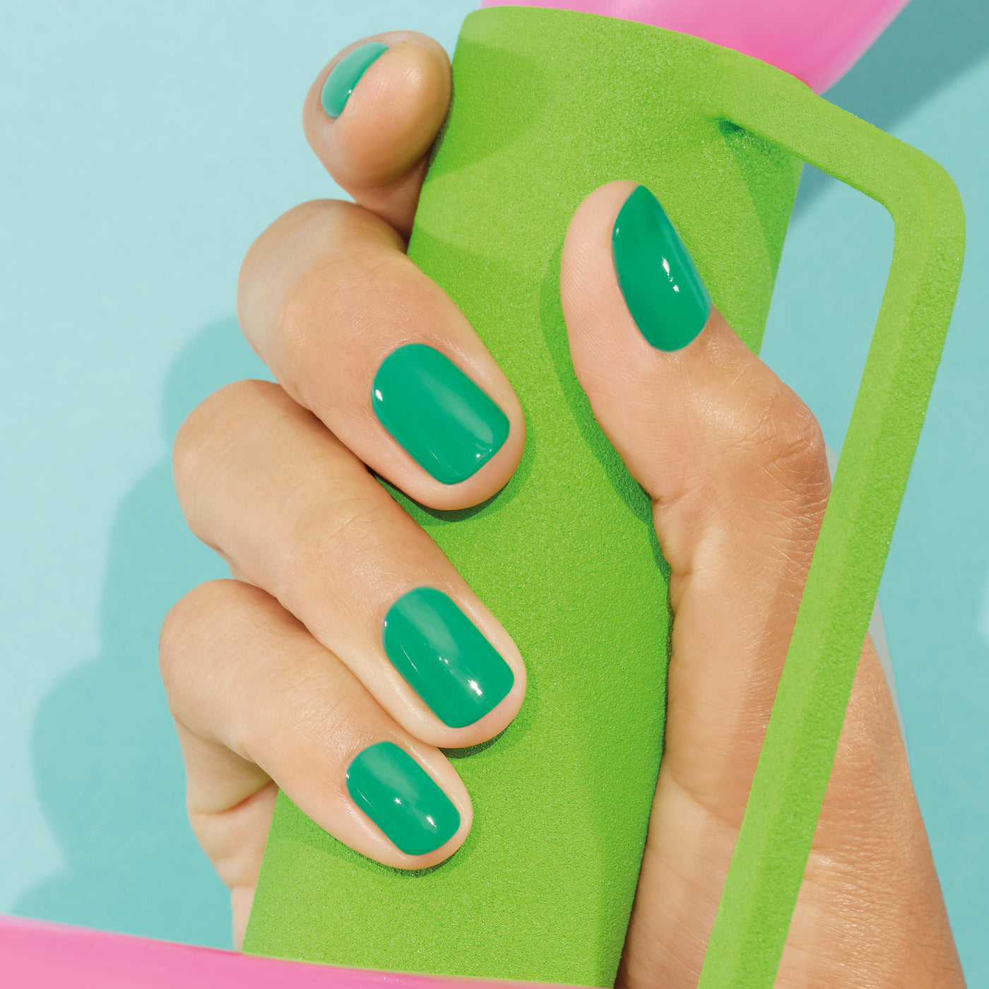 Manucurist Green Nail Polish - Brazil 