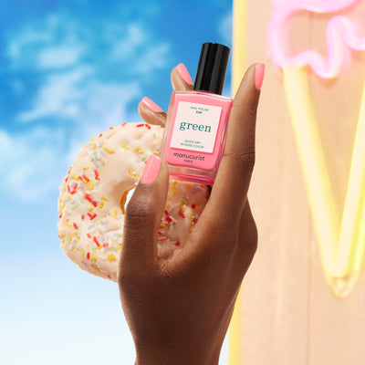 Manucurist Green Nail Polish - Pop