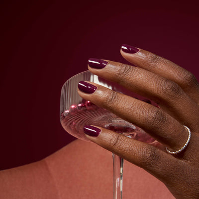 Manucurist Green Nail Polish - Prune