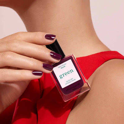 Manucurist Green Nail Polish - Prune