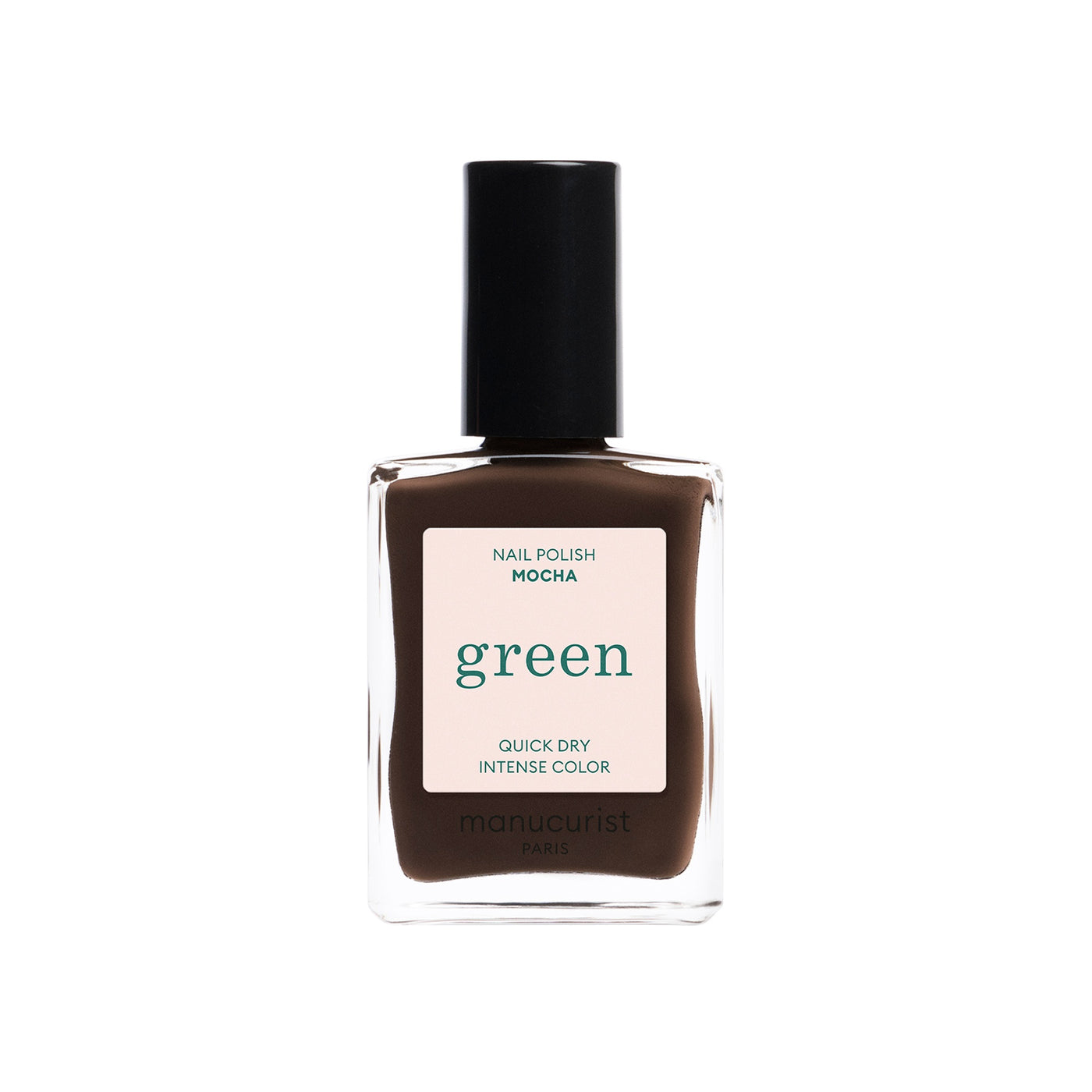 Manucurist Green Nail Polish - Mocha