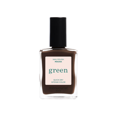 Manucurist Green Nail Polish - Mocha