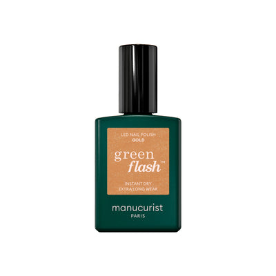 Manucurist Green Flash - Gold