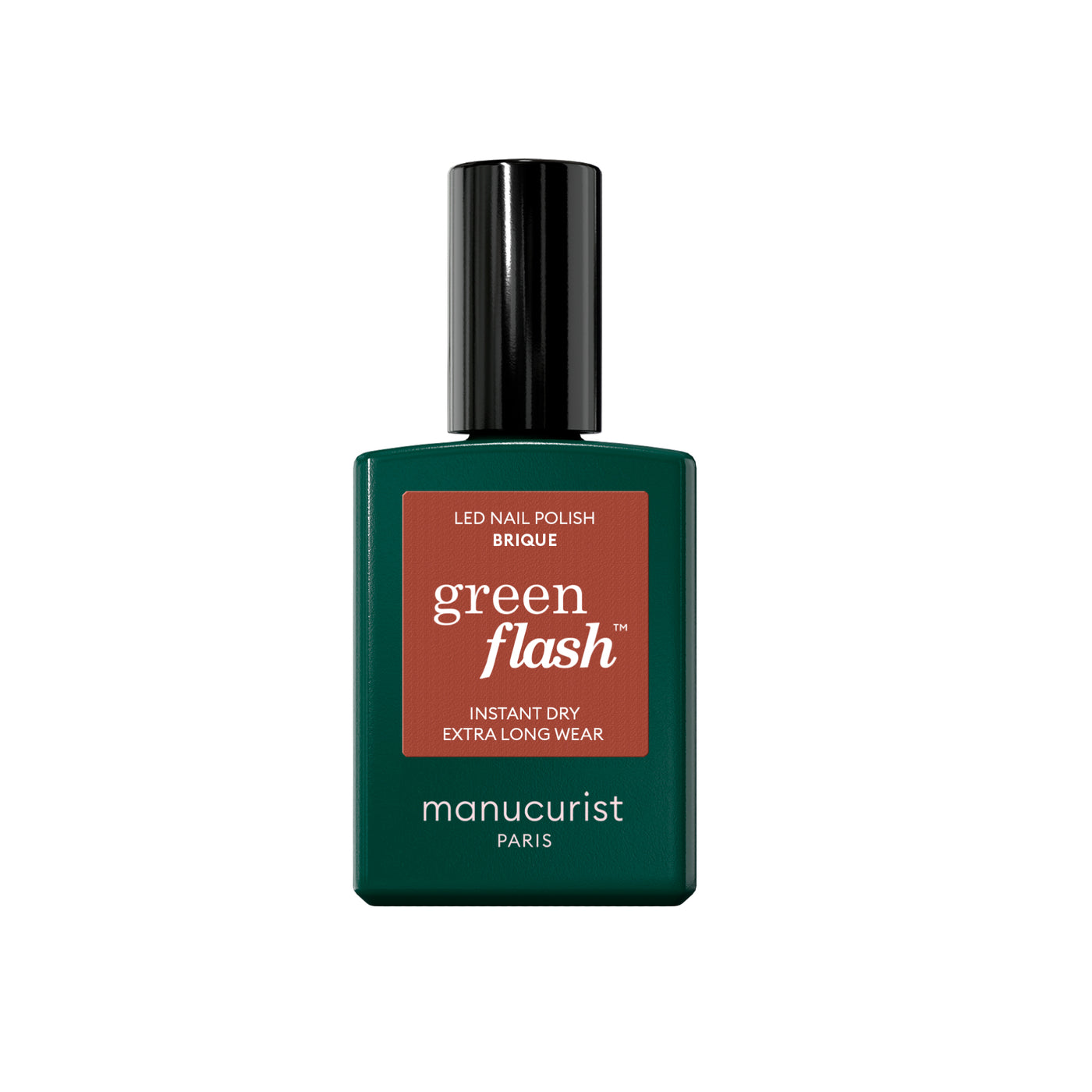 Green Flash Nail Polish - Brique 15ml