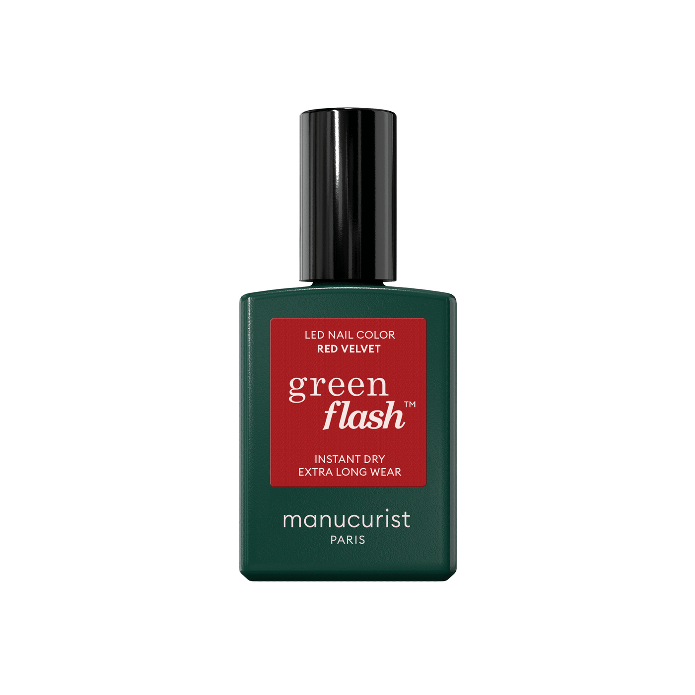 Manucurist Green Flash - Red Velvet