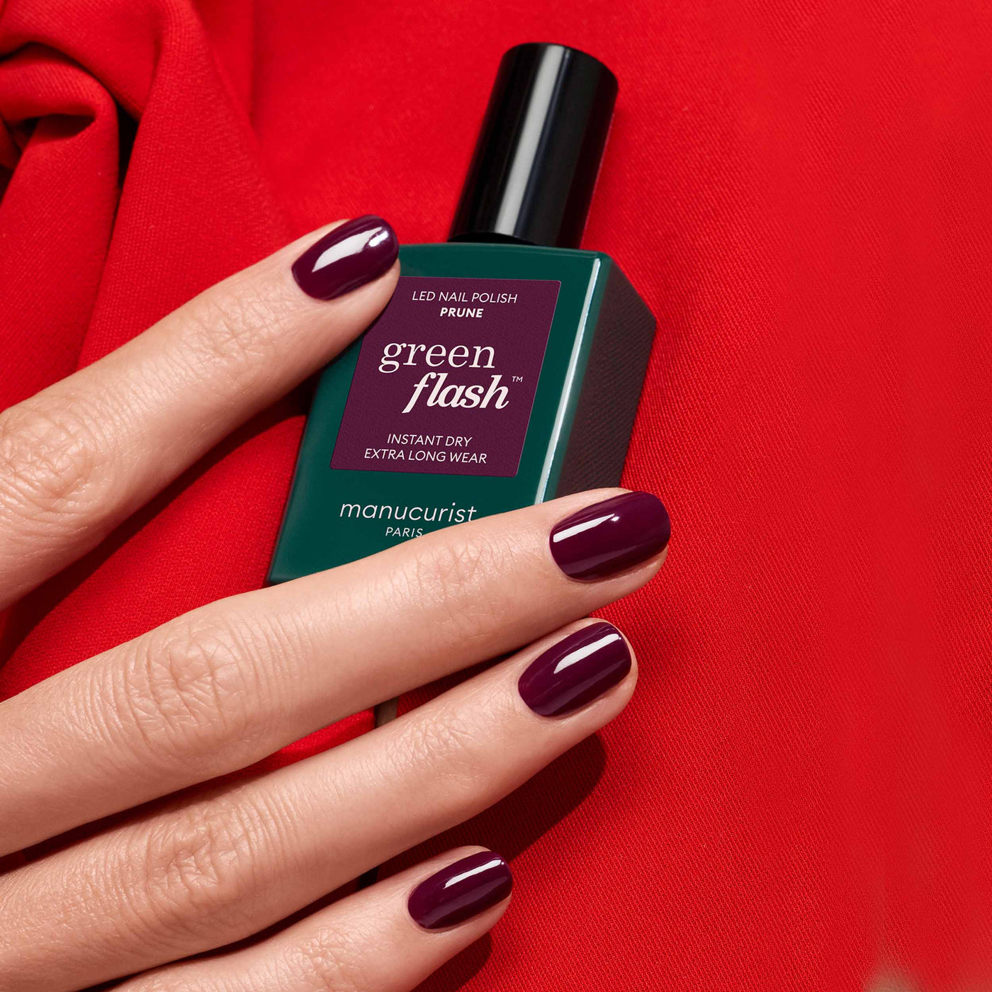 Manucurist Green Flash - Prune