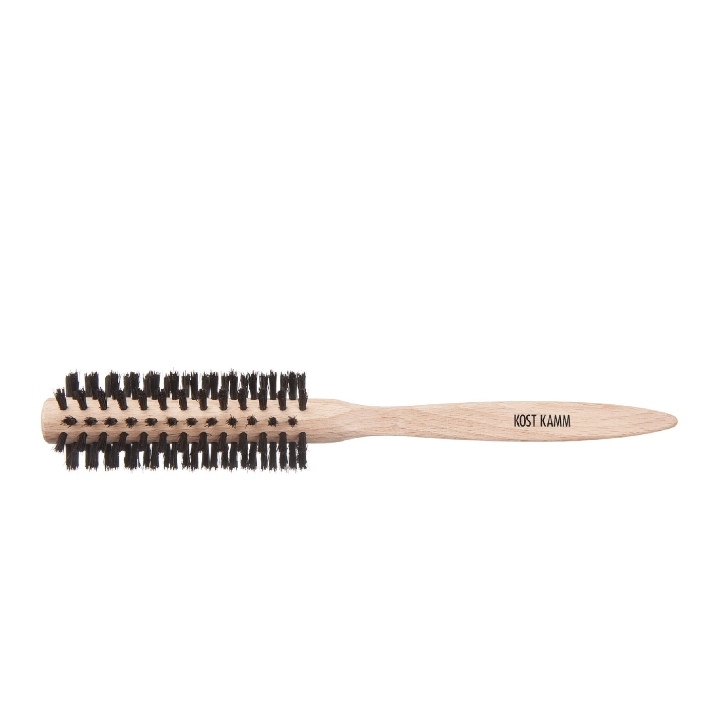 Kost Kamm Slim Round Bristle Hair Brush