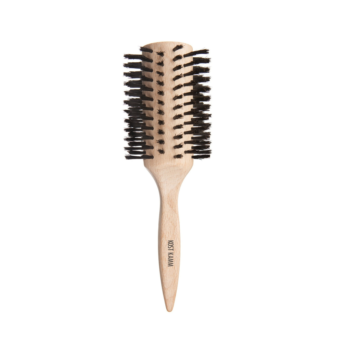 Kost Kamm Large Round Bristle Hair Brush