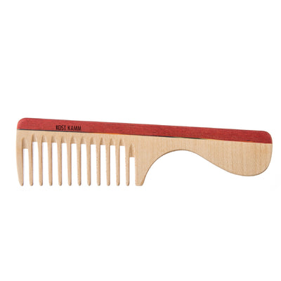 Kost Kamm Wooden Comb with handle