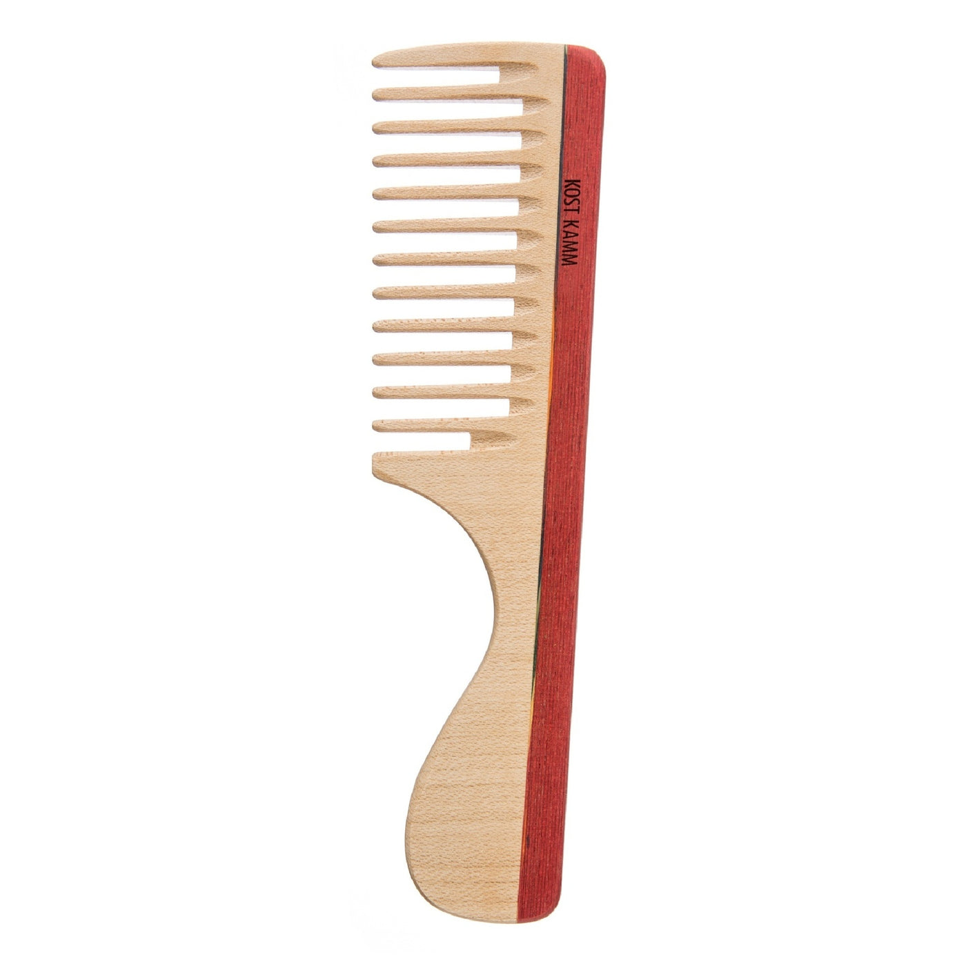 Kost Kamm Wooden Comb with handle