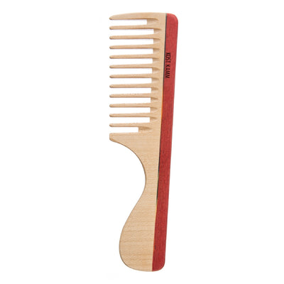 Kost Kamm Wooden Comb with handle