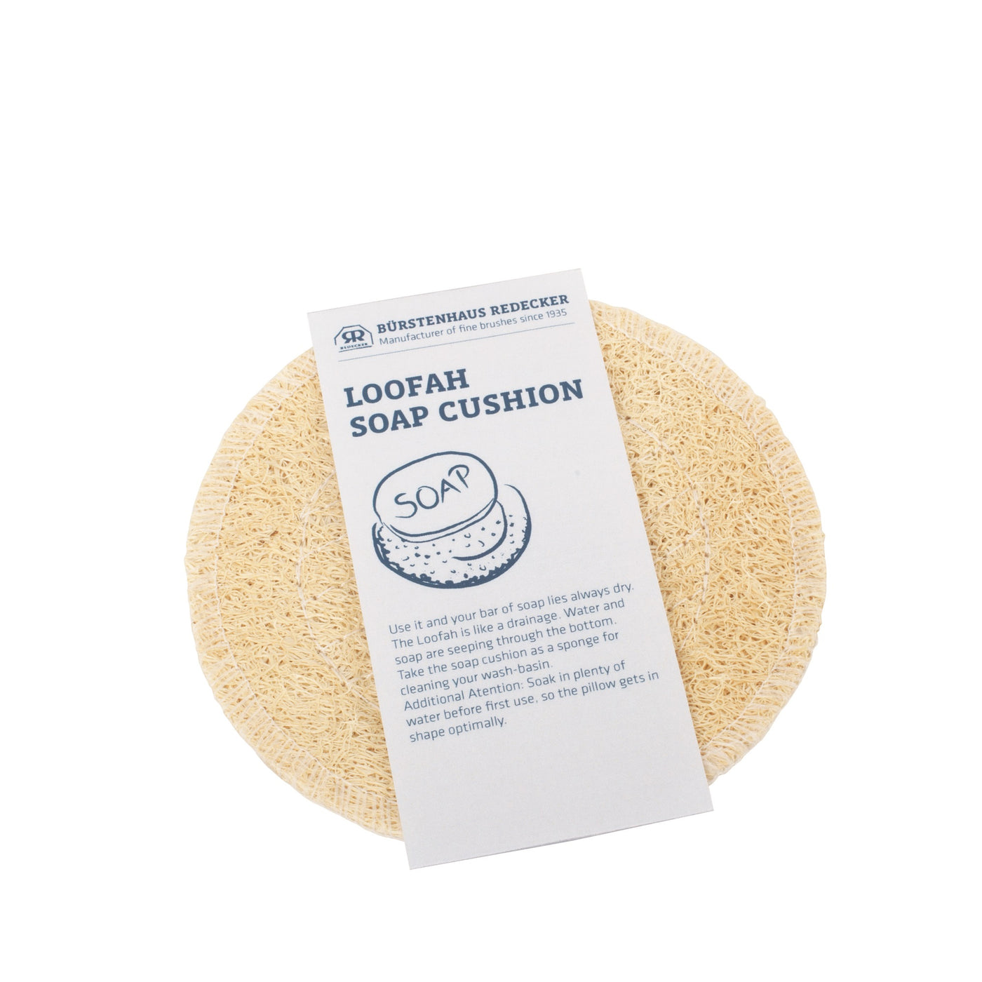 Redecker Loofah Soap Cushion